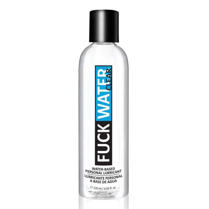 FuckWater Water Based Lubricant 4oz/120ml