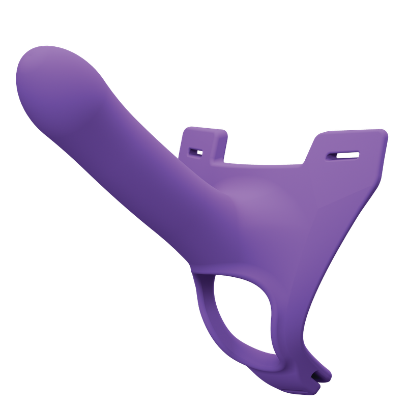 5.5in Purple Strap-On: Zoro Pleasure - Adult Toys - Naughty by Nature Adult Store