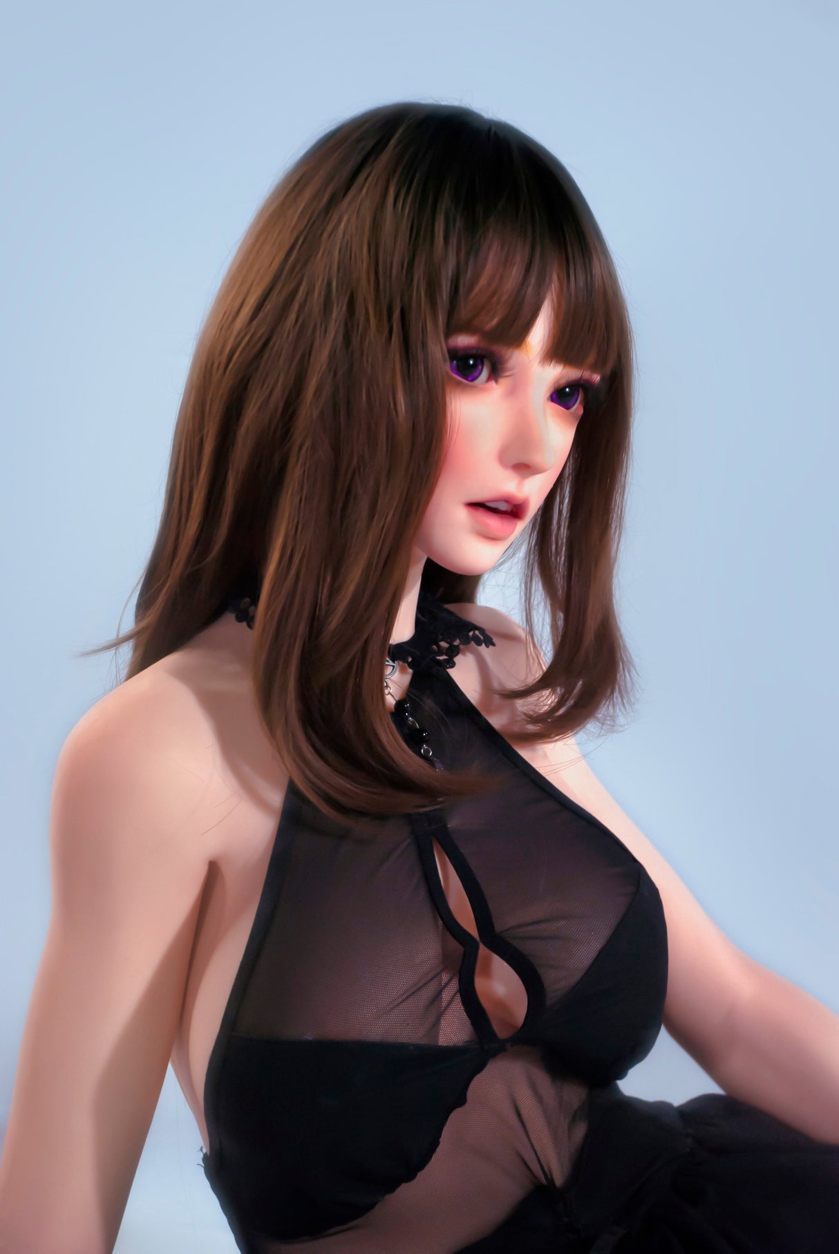 150cm (4ft11) Anime Real Silicone Sex Doll Kurai Sakura - Sex Doll