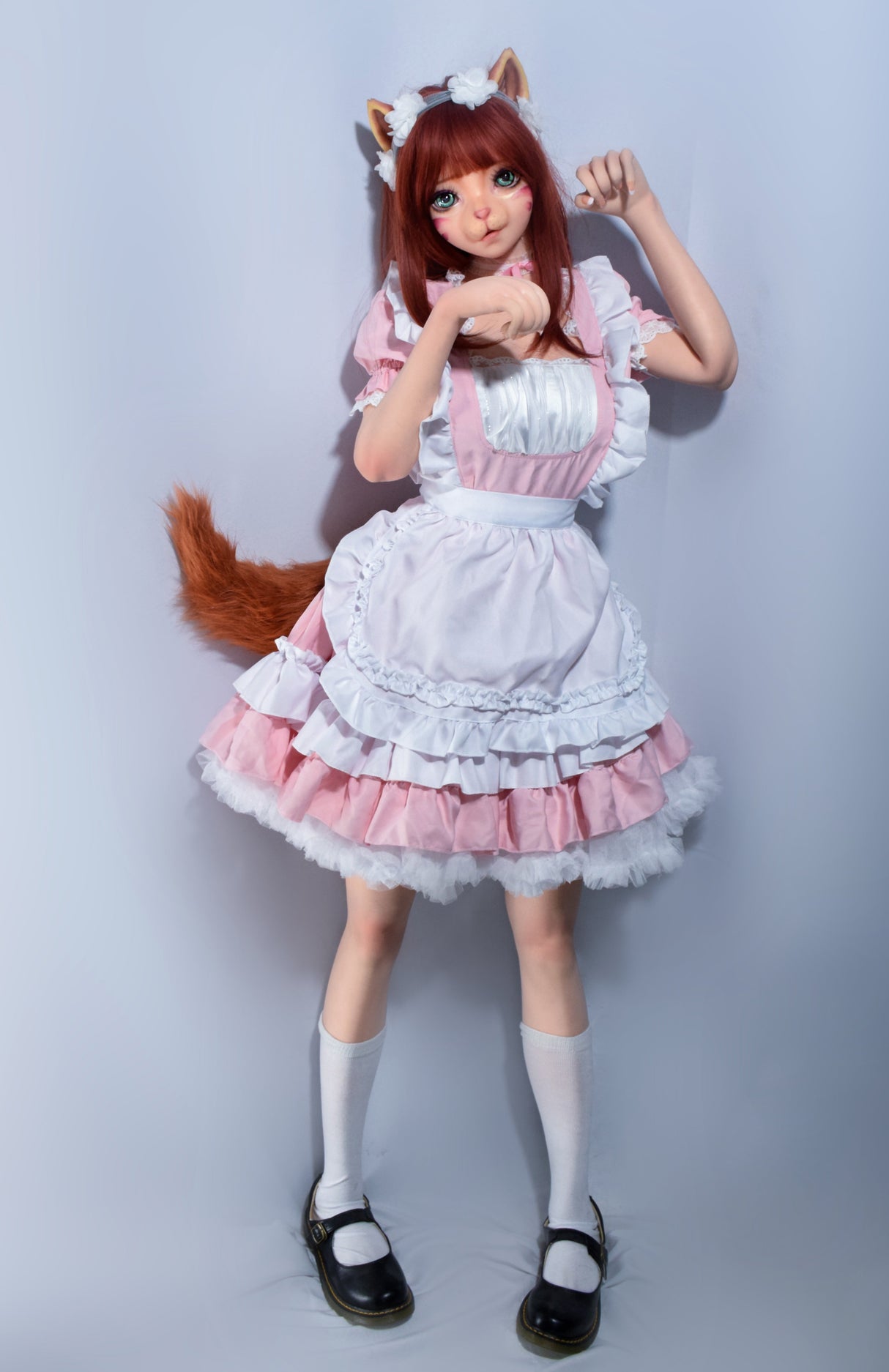 150cm (4ft11) Cute Anime Silicone Sex Doll Morikawa Yuki - Sex Doll