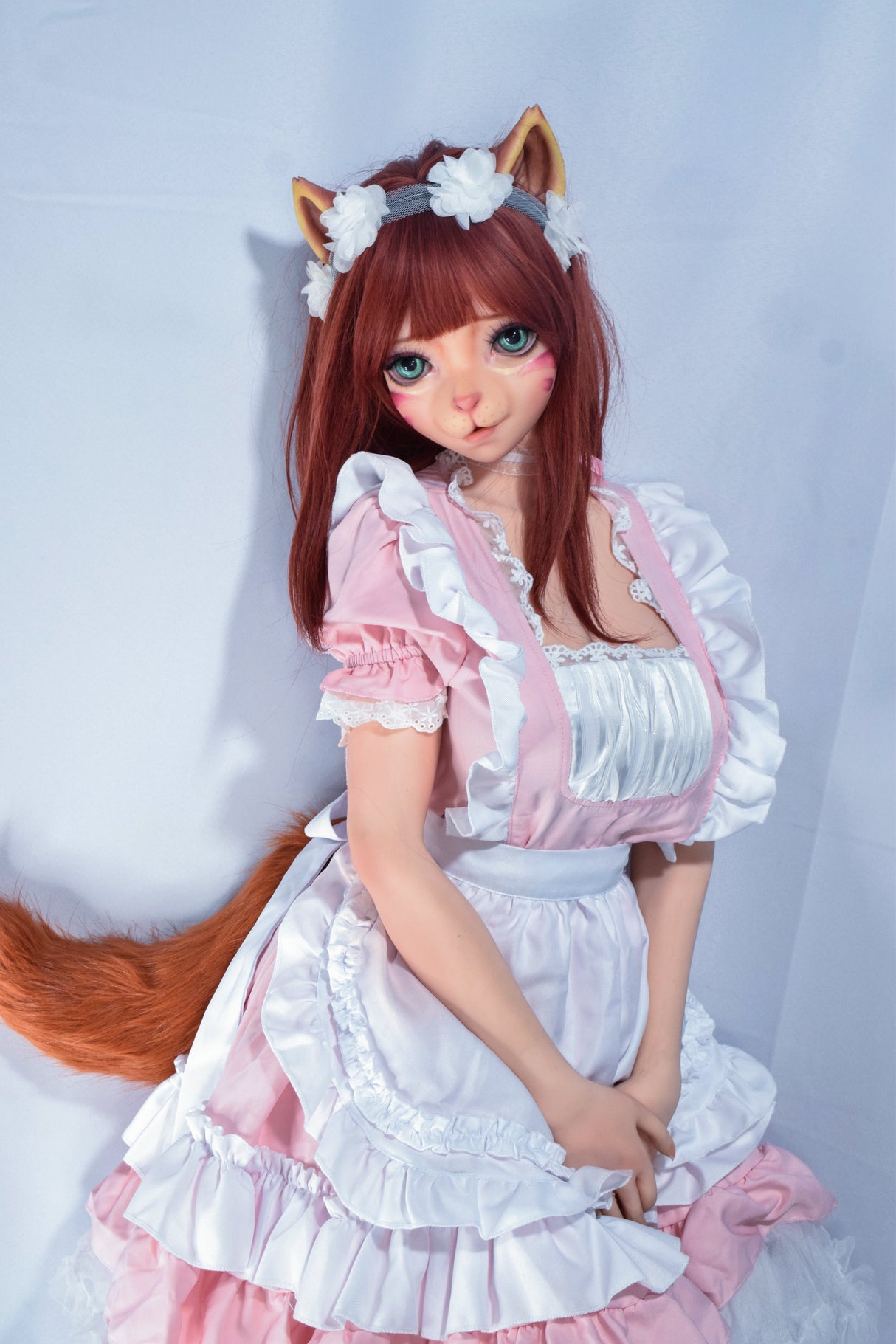 150cm (4ft11) Cute Anime Silicone Sex Doll Morikawa Yuki - Sex Doll