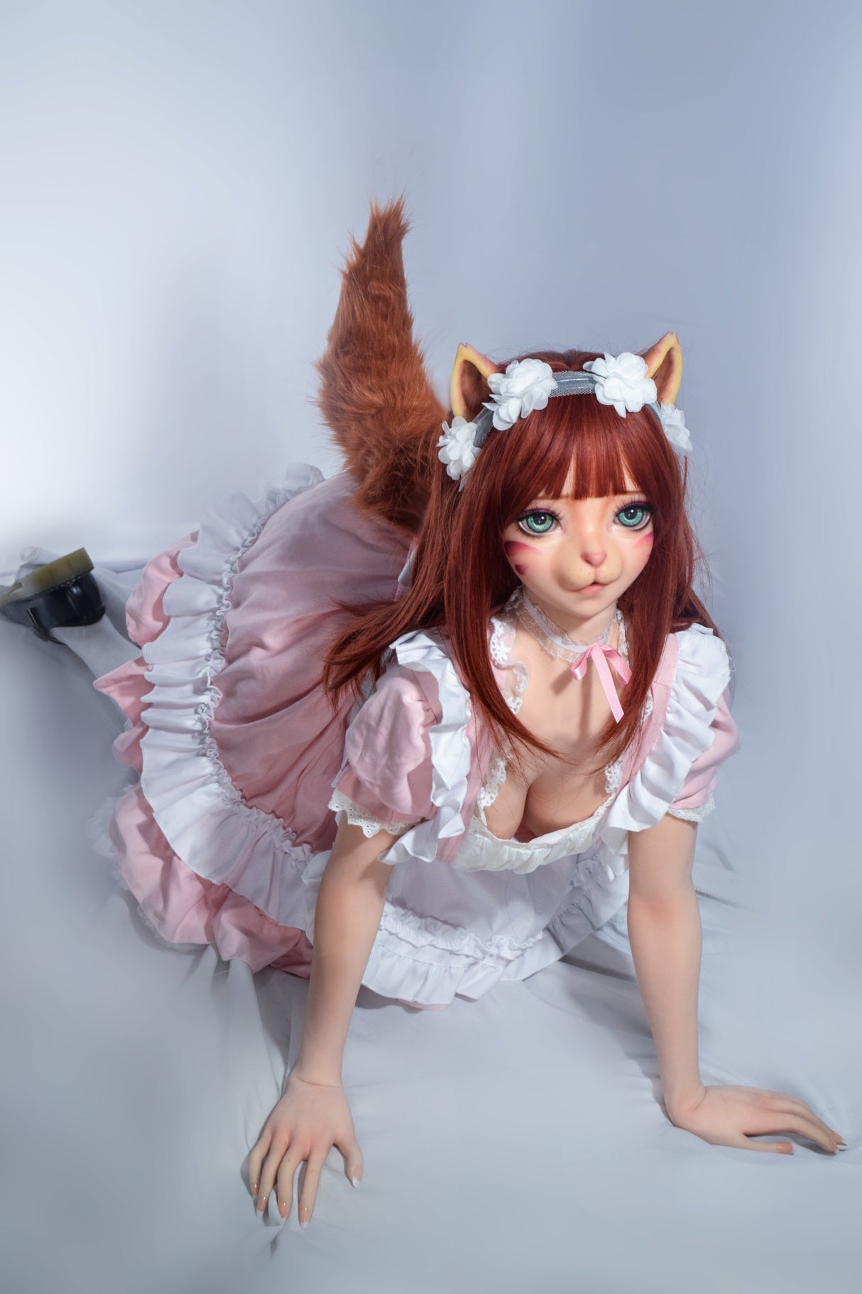 150cm (4ft11) Cute Anime Silicone Sex Doll Morikawa Yuki - Sex Doll