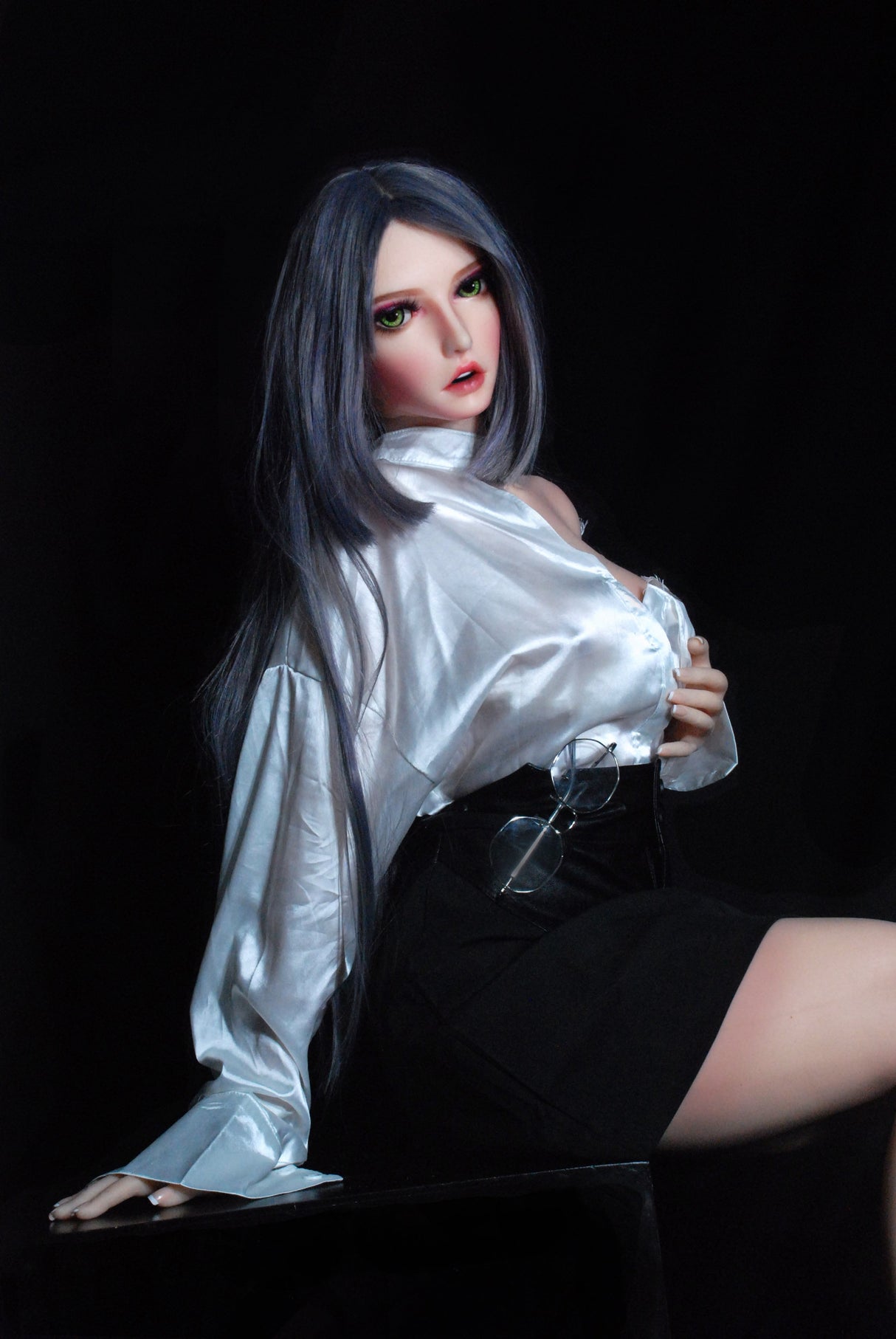 150cm (4ft11) Hyper Real Silicone Sex Doll Kurosawa Misa - Sex Doll