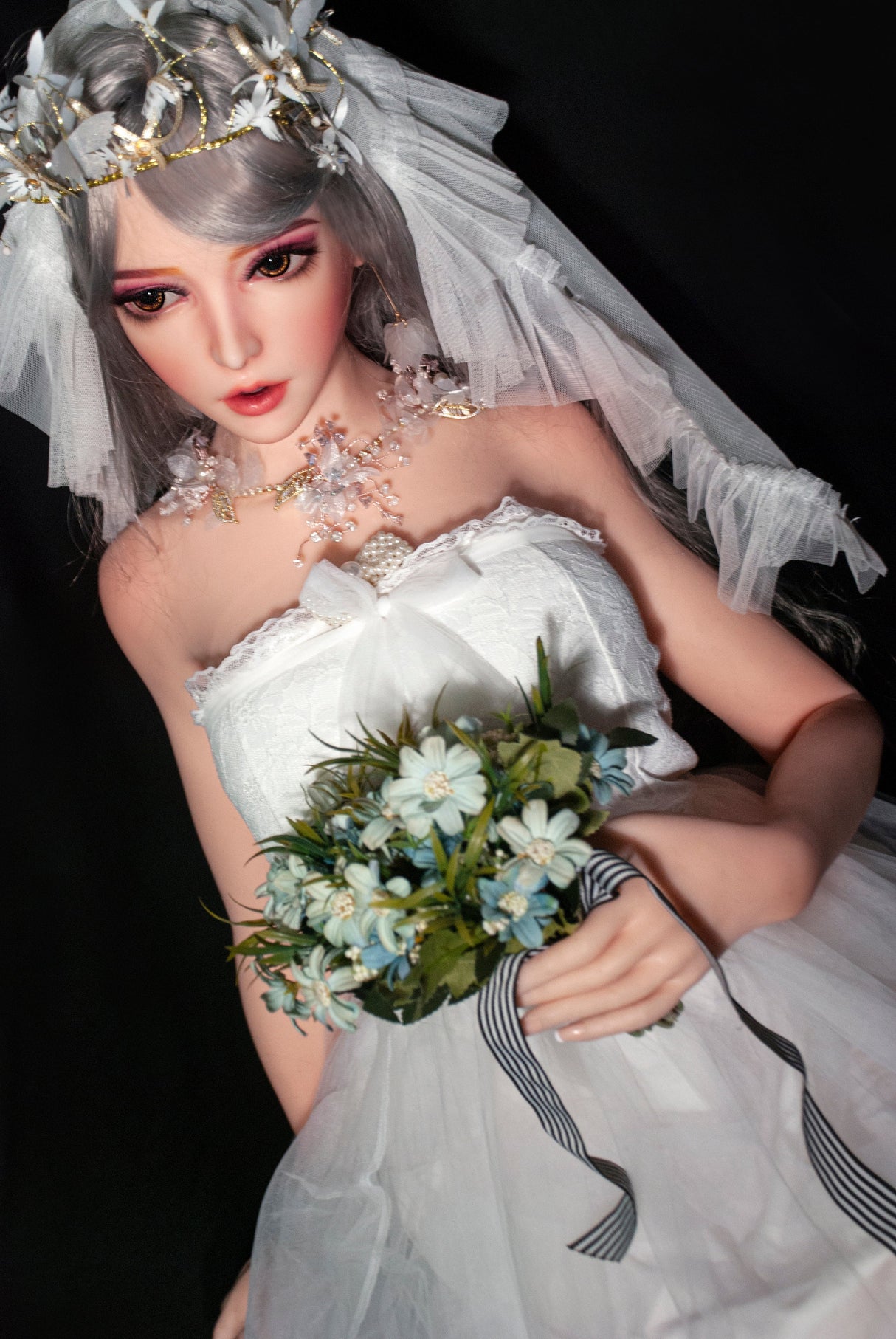 150cm (4ft11) Silicone Sex Doll Yoshida Ayumi HB027 - Sex Doll