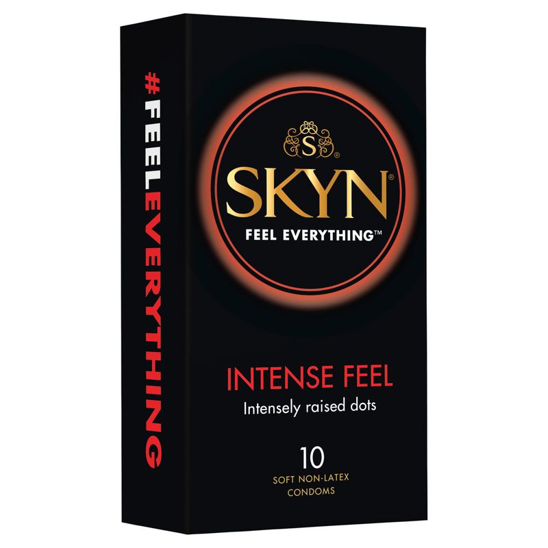 SKYN Intense Feel Condoms 10 Pc