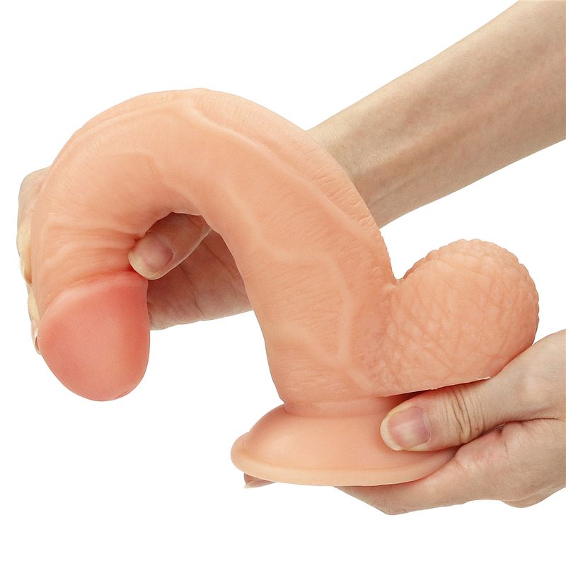 Easy Strap On Set 8.5in Dildo Vanilla