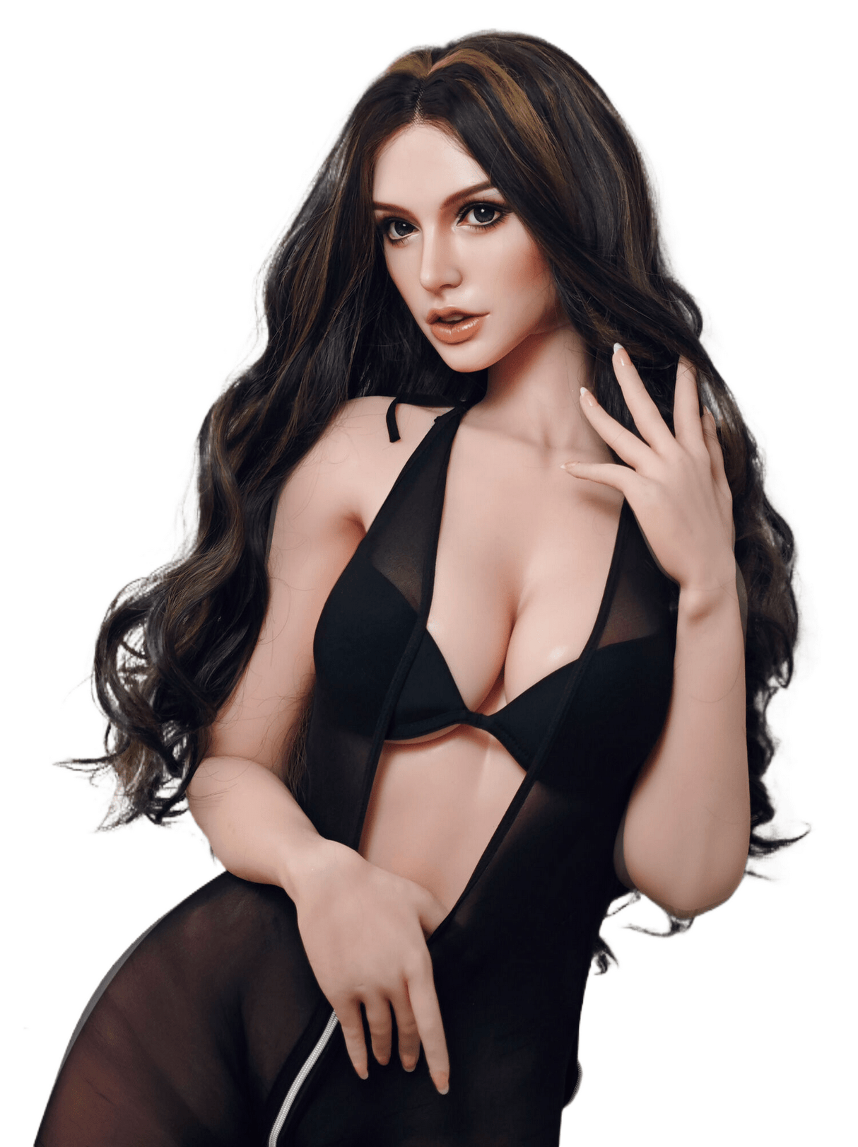 160cm (5ft3) S - Breasts Silicone Sex Doll Mila Bell, Head RHC001 - Sex Doll