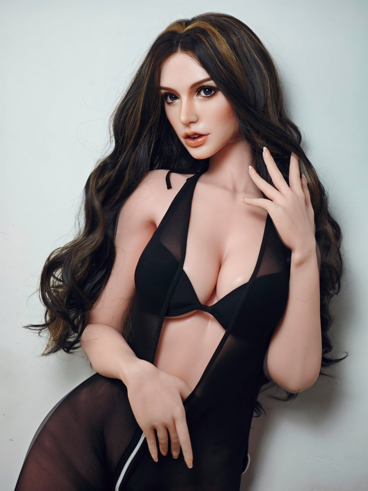 160cm (5ft3) S - Breasts Silicone Sex Doll Mila Bell, Head RHC001 - Sex Doll