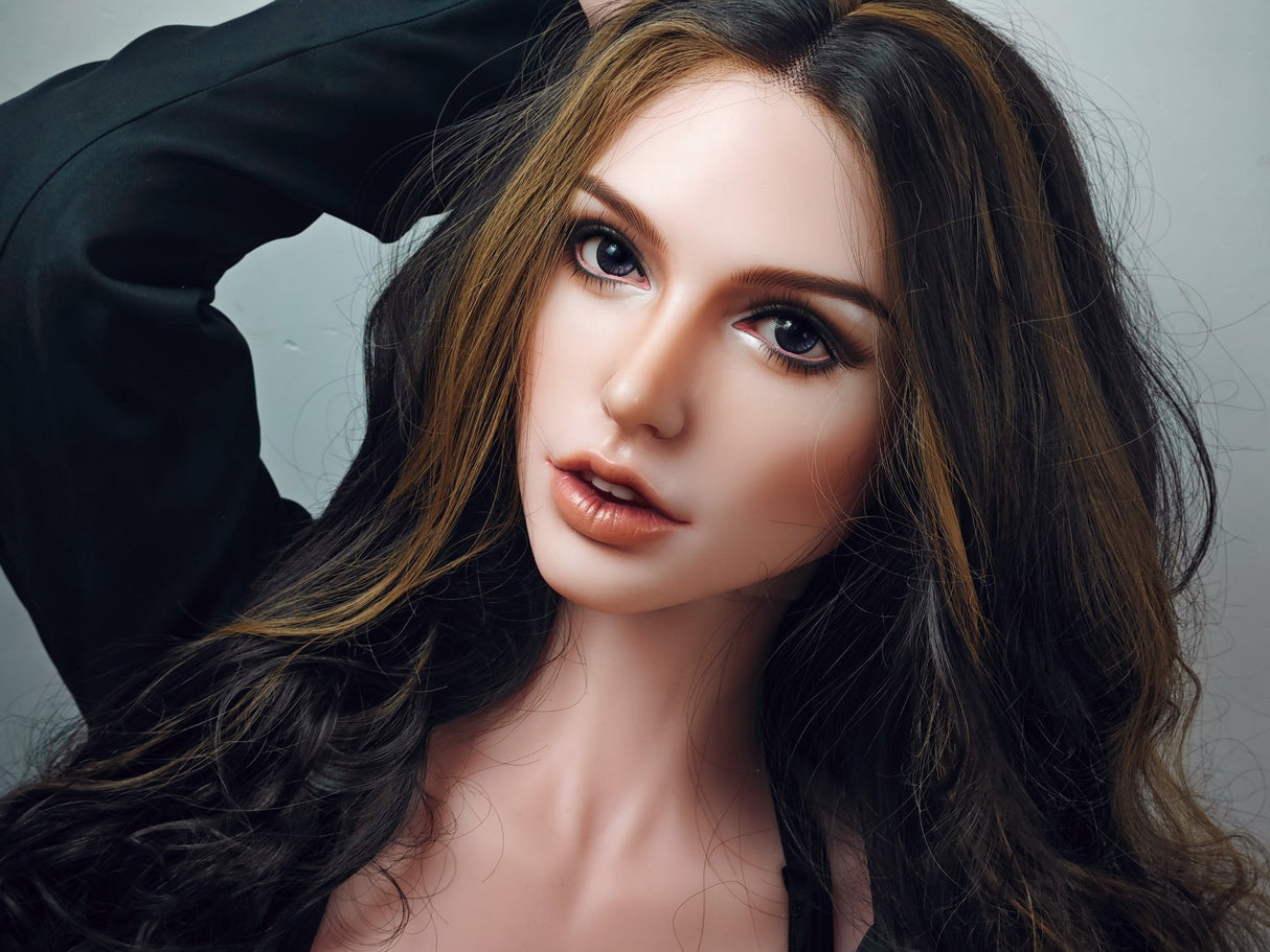 160cm (5ft3) S - Breasts Silicone Sex Doll Mila Bell, Head RHC001 - Sex Doll