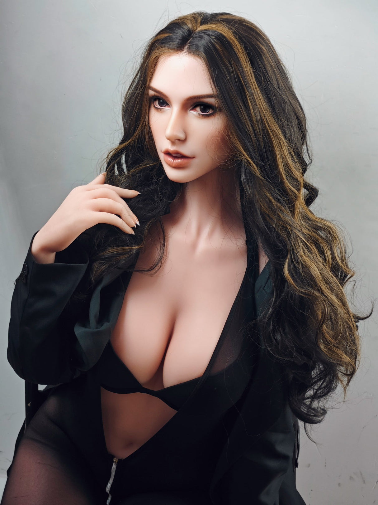 160cm (5ft3) S - Breasts Silicone Sex Doll Mila Bell, Head RHC001 - Sex Doll