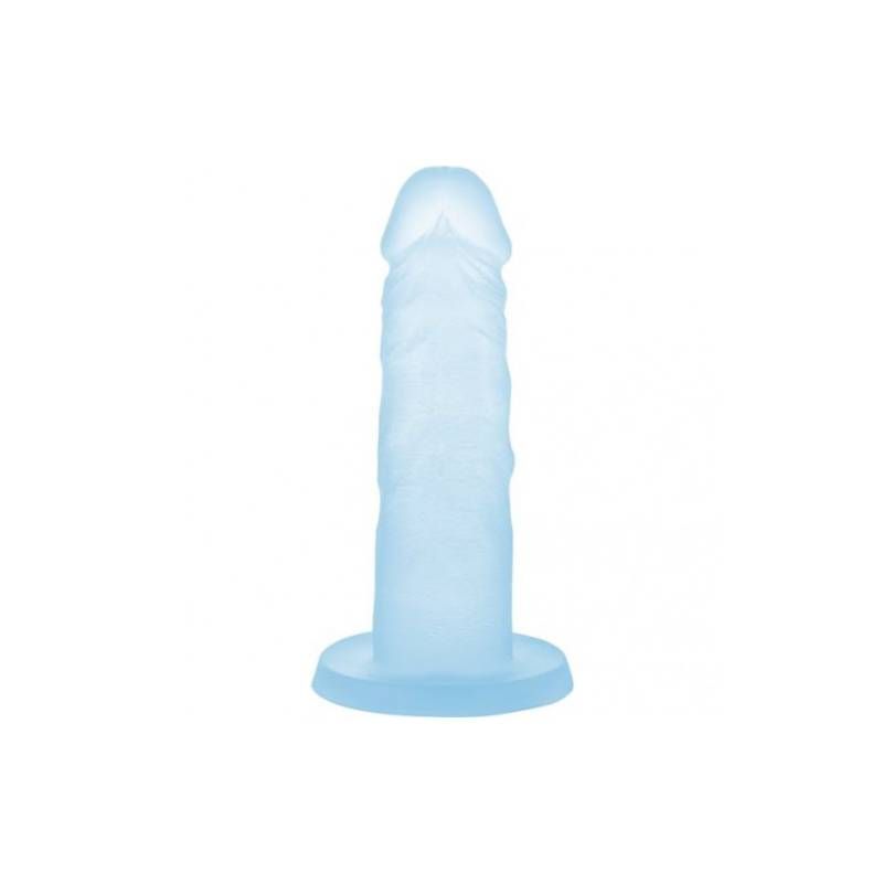 Cocktails Silicone Dildo Blue Lagoon 5.5in