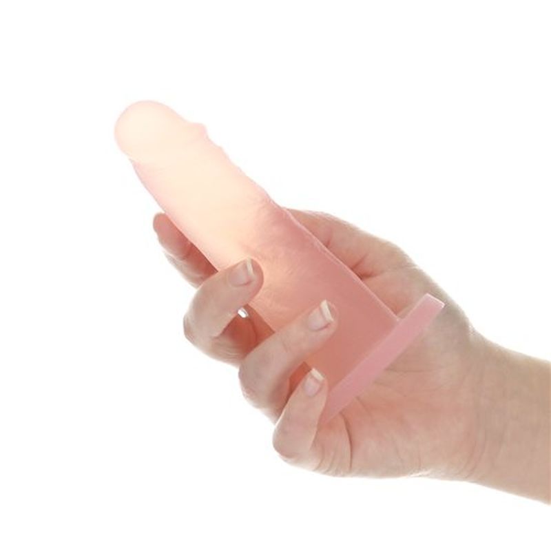 Cocktails Silicone Dildo Peach Bellini 5.5in