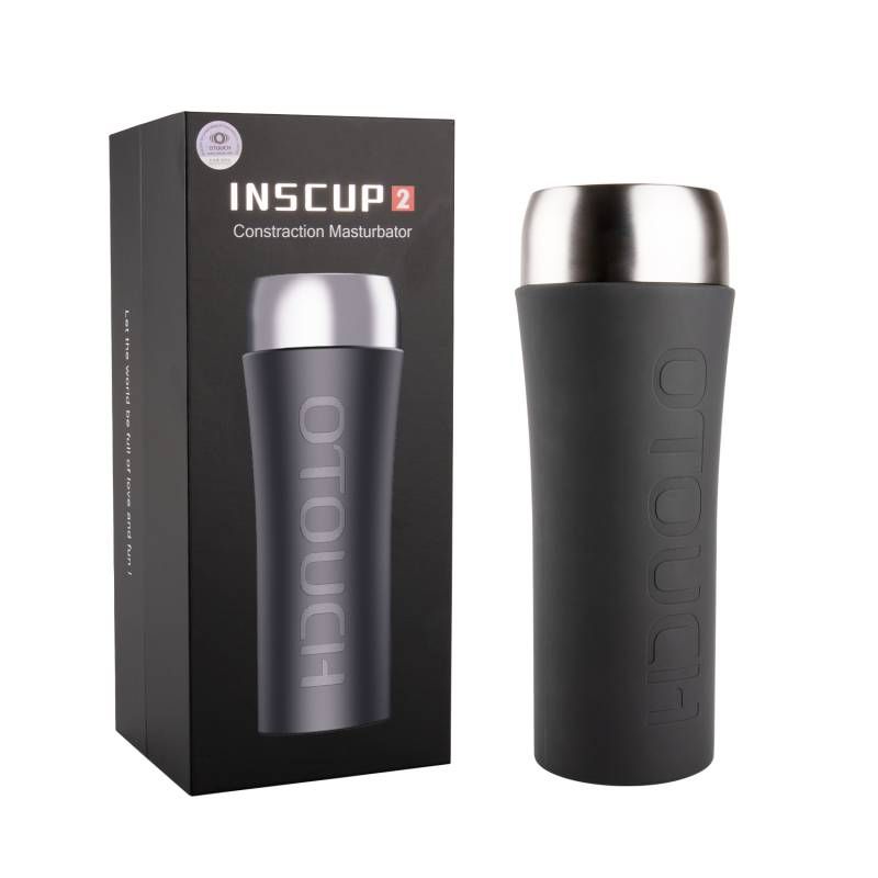 Inscup 2 Contracting Vibrating USB Masturbator