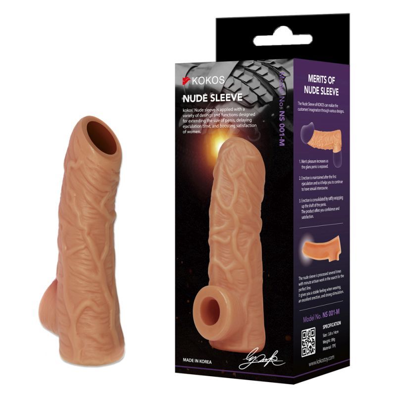 Nude Sleeve 1 Medium