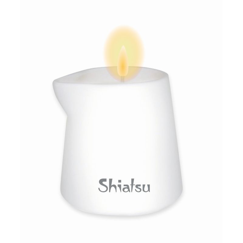Shiatsu Massage Candle Raspberry Vanilla