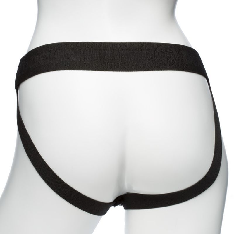 Be Ready 4 Pc - 7in, 7.5in, 8in Hollow Silicone Strap-On Set