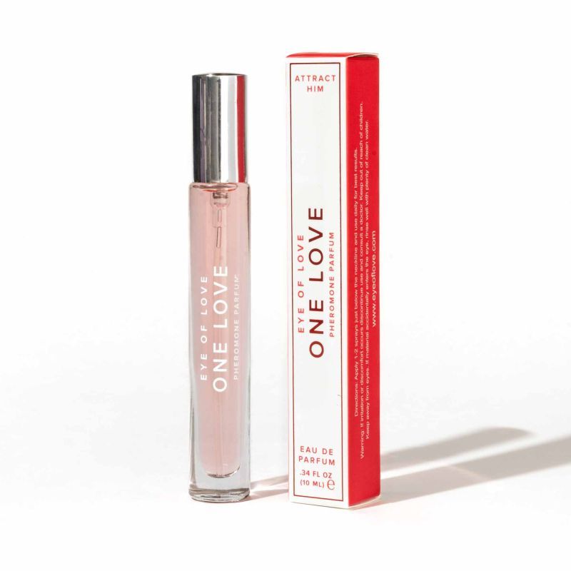 Pheromone Body Spray One Love Attact Him 10ml