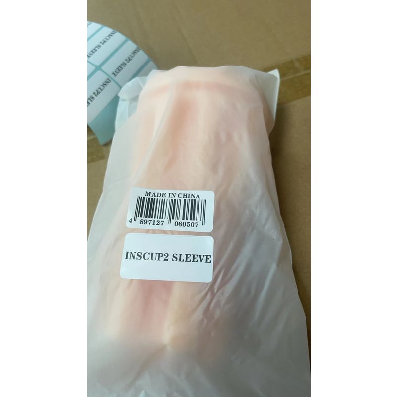 Inscup 2 USB Masturbator Replacement Sleeve