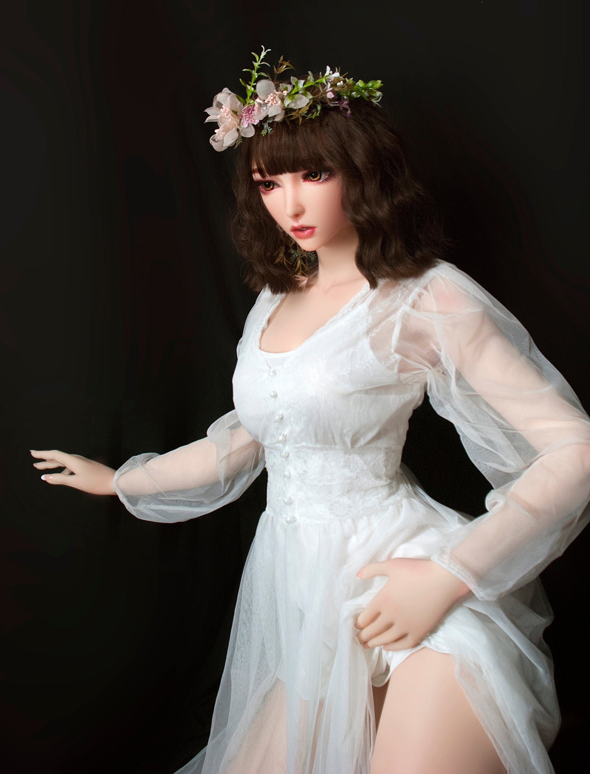 165cm/5ft5 Silicone Sex Doll – Hanyu Ruri - Sex Doll