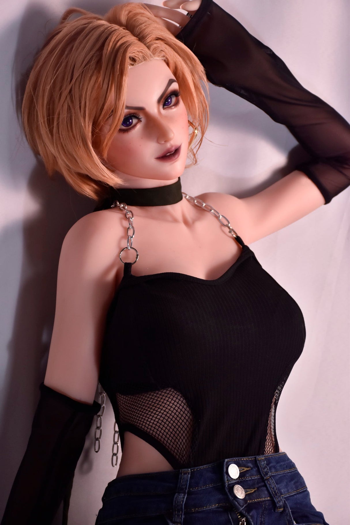 165cm/5ft5 Silicone Sex Doll – Rosalyn Clark - Sex Doll
