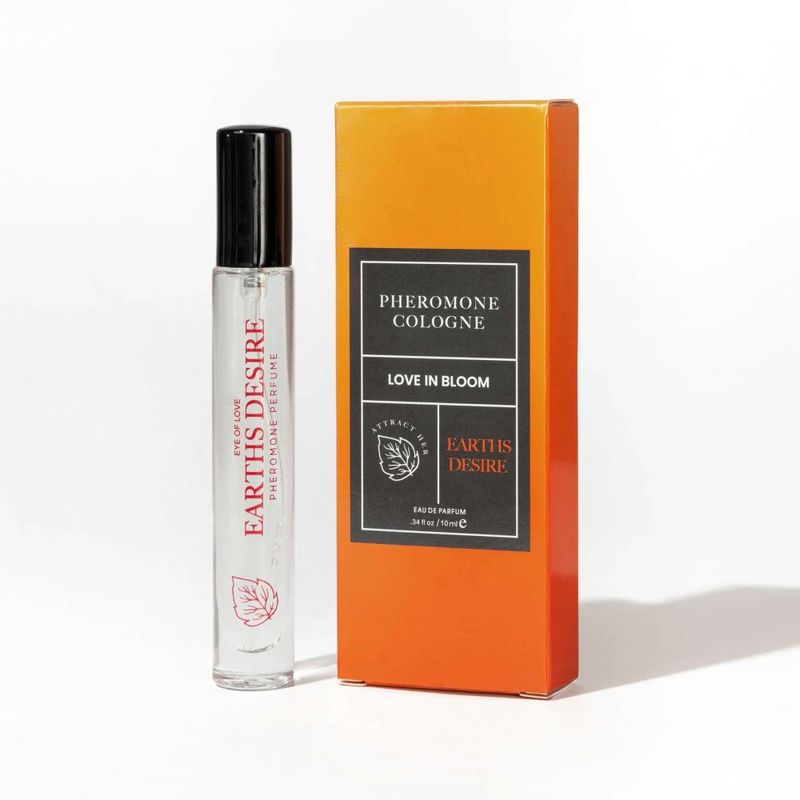 Bloom Pheromone Body Spray Earths Desire Attract Her 10ml