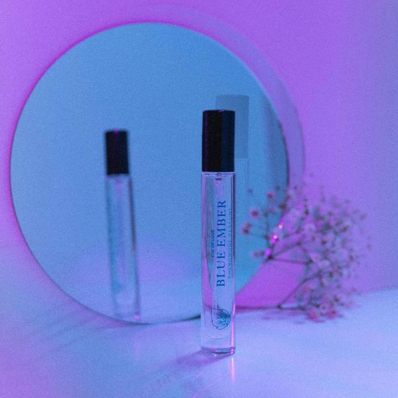 Bloom Pheromone Body Spray Blue Ember Attract Her 10ml
