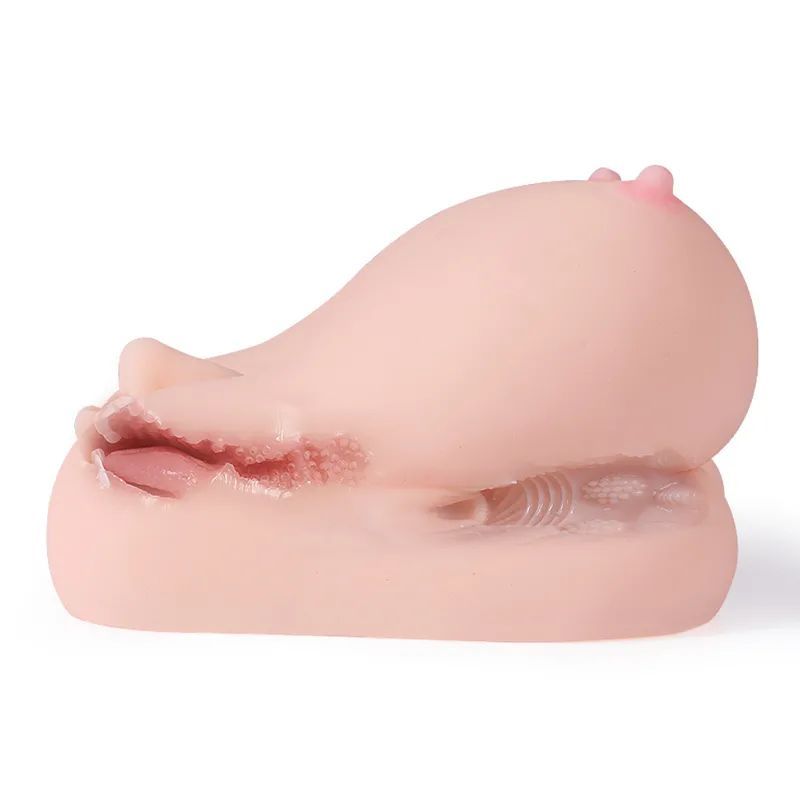Salome 3kg 3-in-1 Pussy Mouth Titty Fuck Masturbator