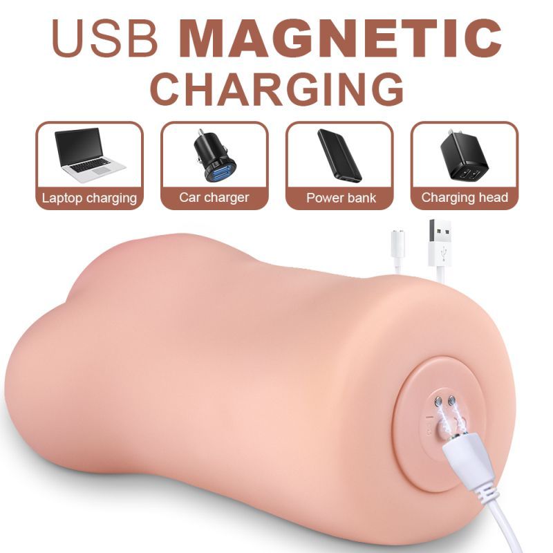 Eden Vibrating Vaginal Masturbator