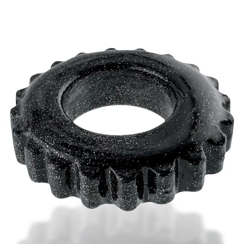 Black Plushy Cock Ring - Ultimate Pleasure Enhancer - Cock Rings