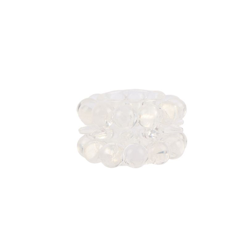 Clear Cock Ring - Boost Stamina & Pleasure - Cock Rings