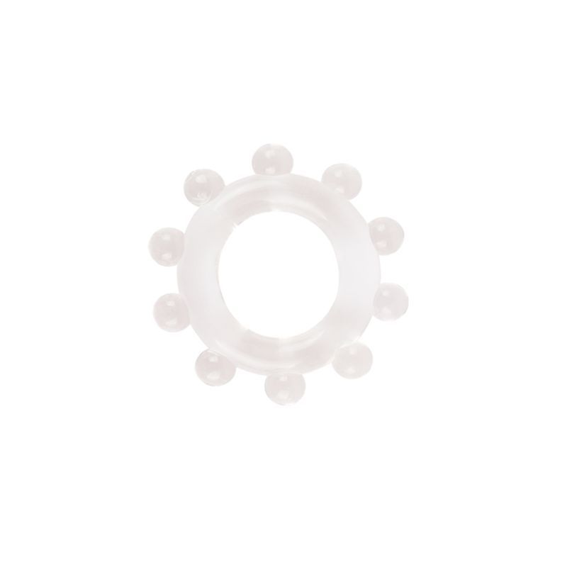 Clear Power Enhancer Cock Ring - Boost Performance & Pleasure! - Cock Rings