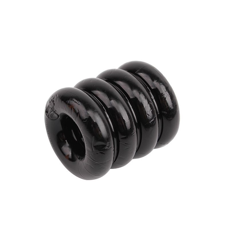 Quadplay Double Stimulation Cock Ring - Adult Toys