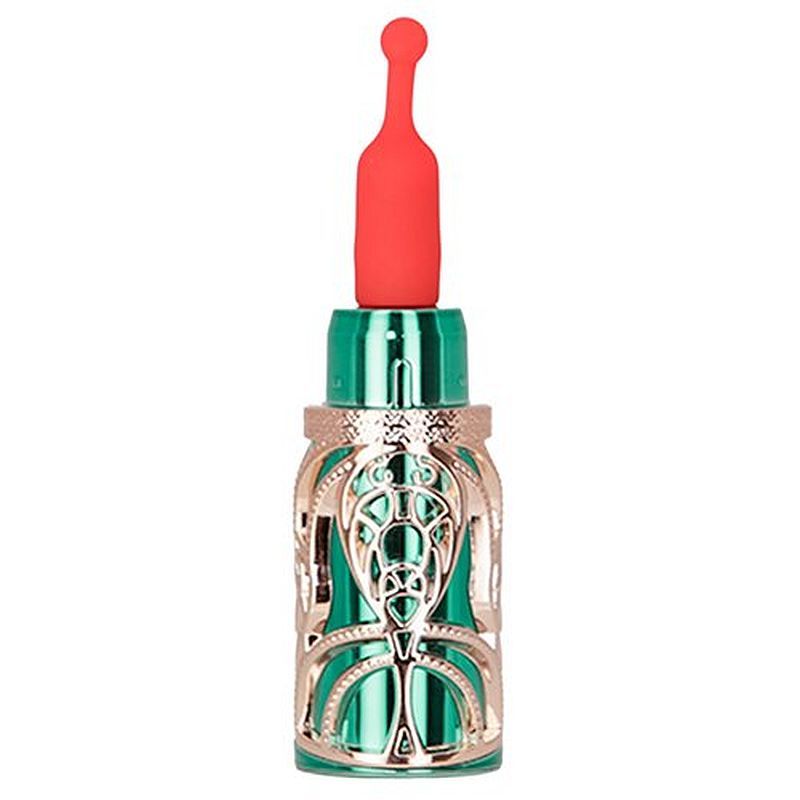 Emerald Kiss 4 In 1 Lipstick Vibrator