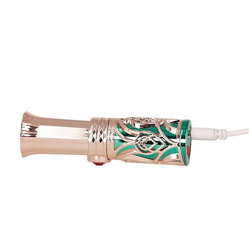 Emerald Kiss 4 In 1 Lipstick Vibrator