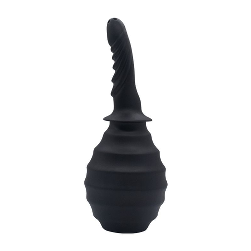 Silicone Ribbed Anti-Backflow Douche 310ml