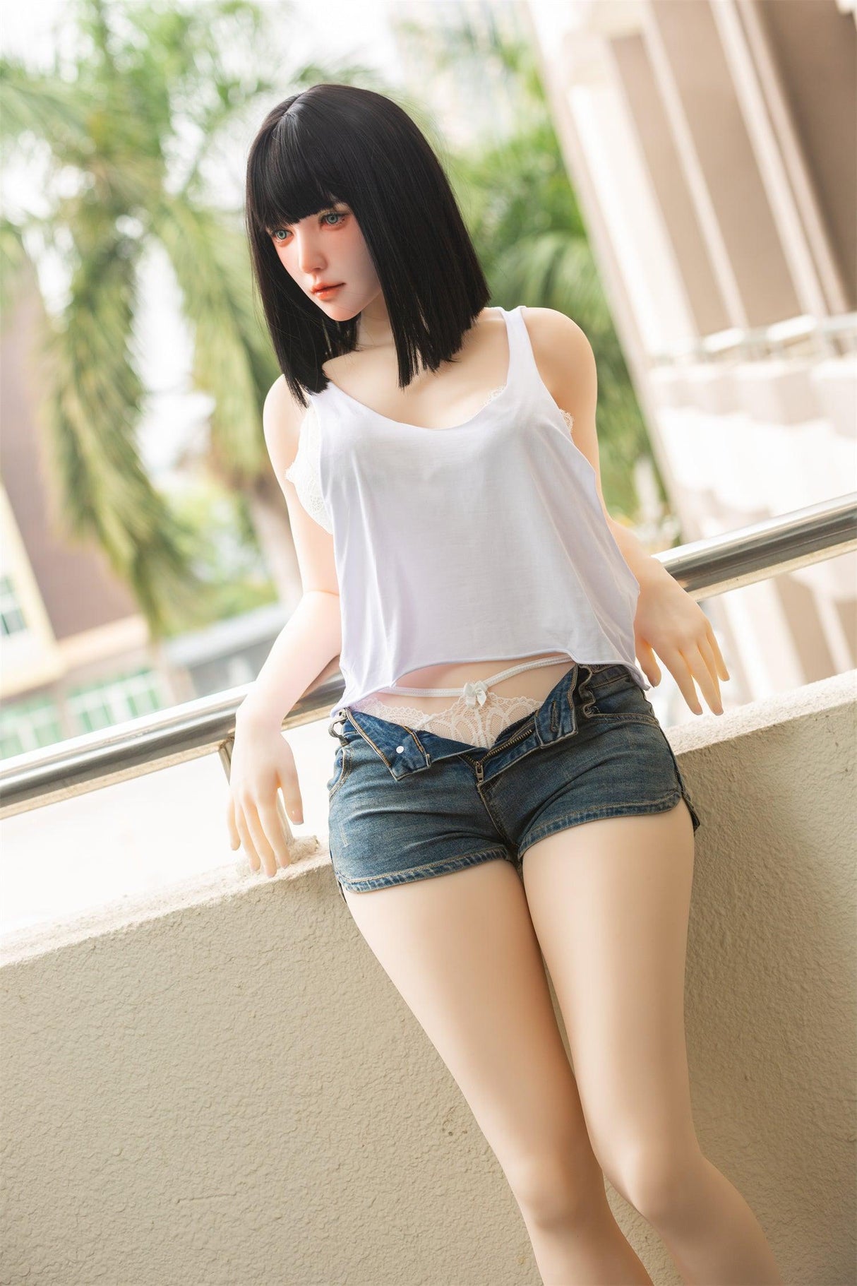 168cm Shanmei Silicone Qita Sex Doll - Sex doll
