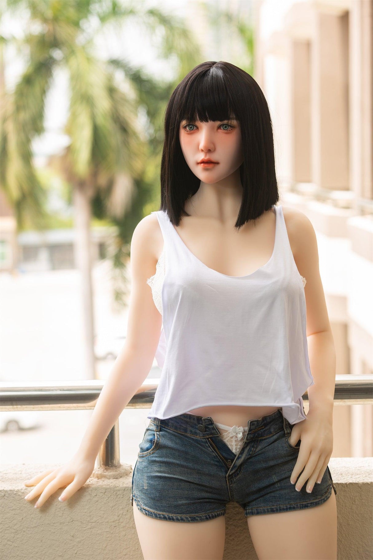 168cm Shanmei Silicone Qita Sex Doll - Sex doll