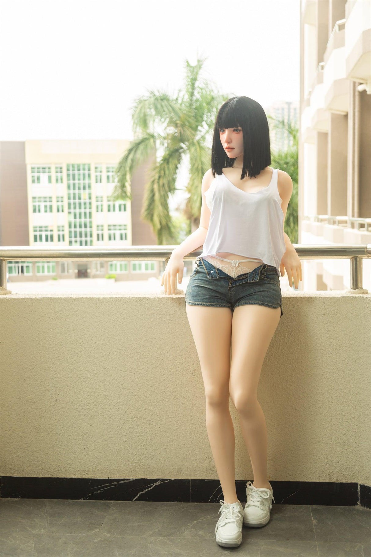 168cm Shanmei Silicone Qita Sex Doll - Sex doll