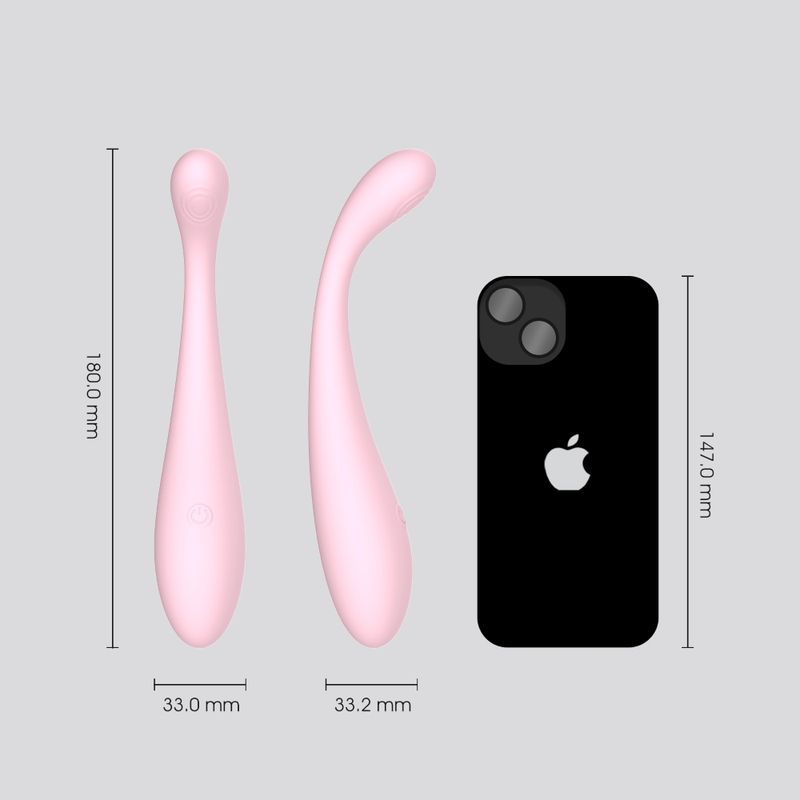 Chloe Slim Curve G Spot Vibrator