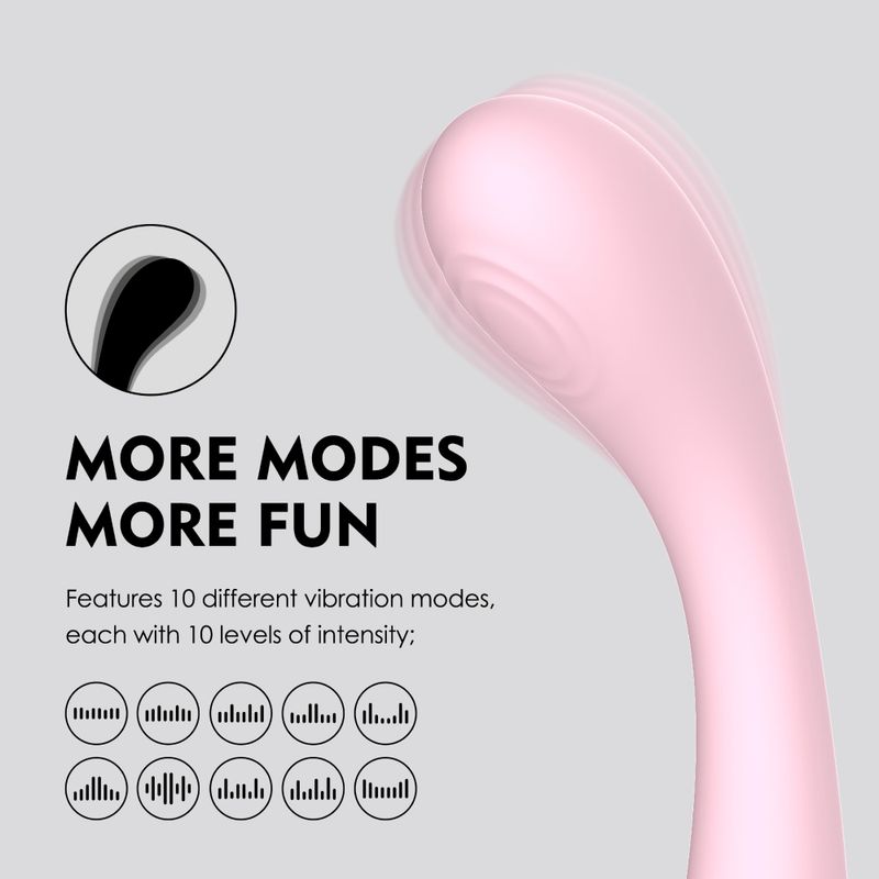 Chloe Slim Curve G Spot Vibrator