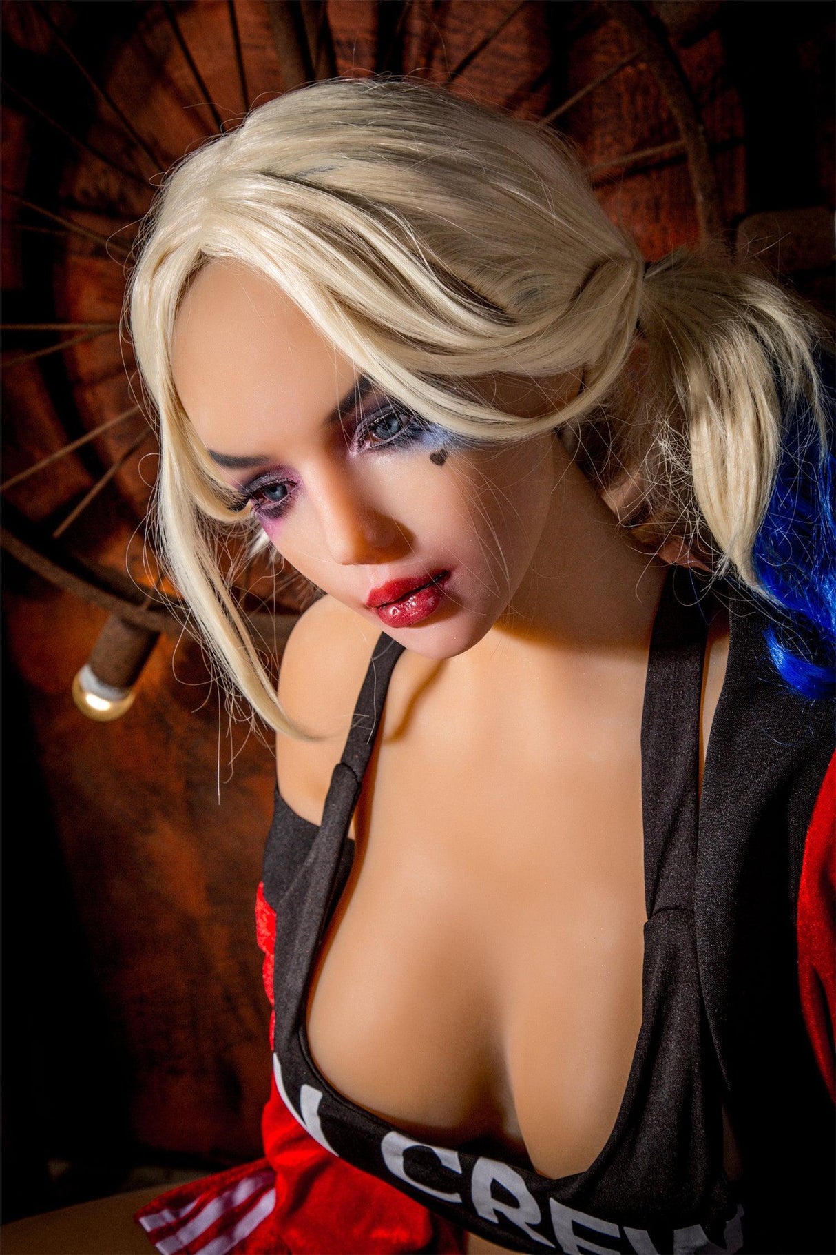 170cm Qita COSPLAY Harley Quinn Sex Doll - Sex doll