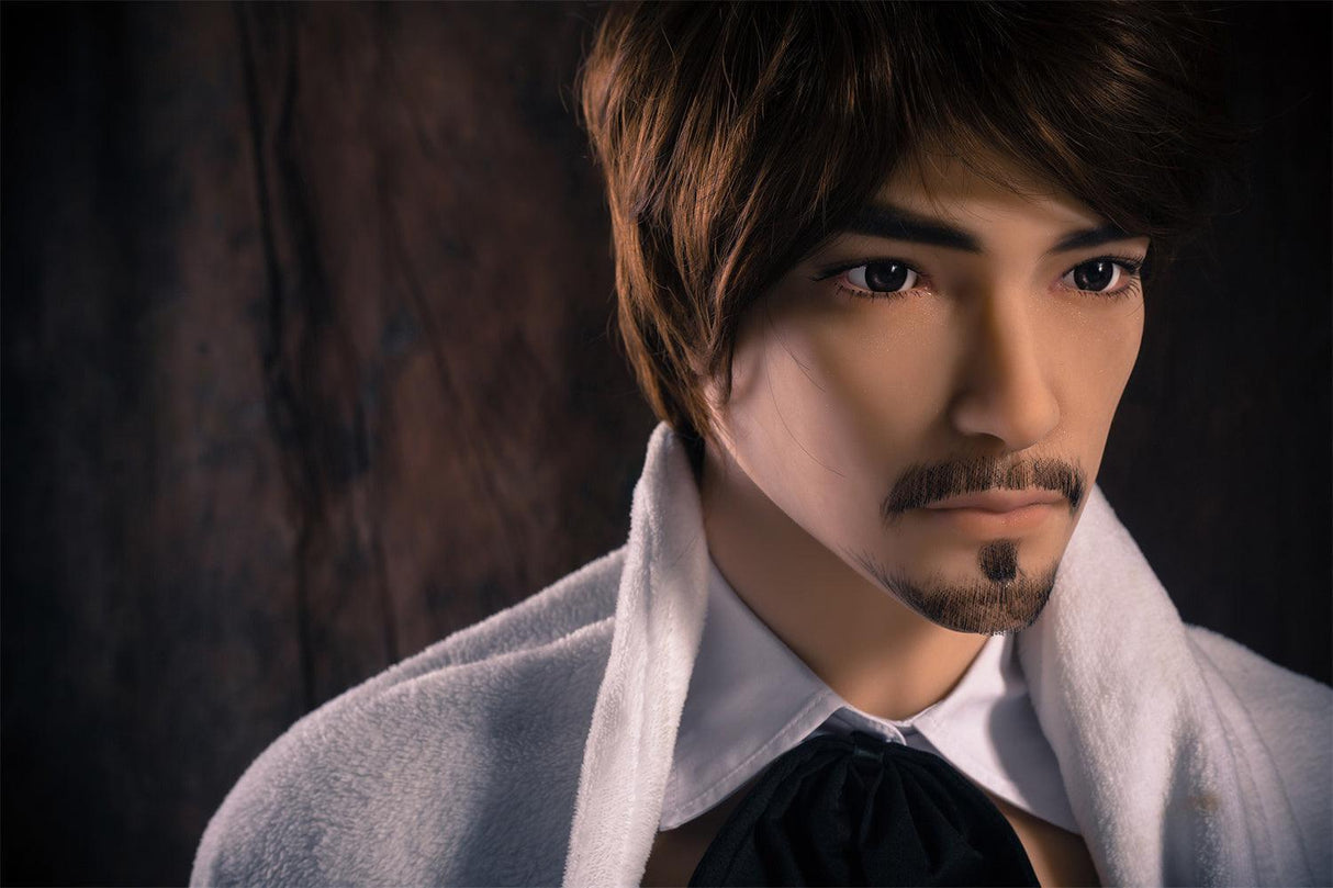 170cm/5ft7 Male TPE Sex Doll β Shu - Sex doll