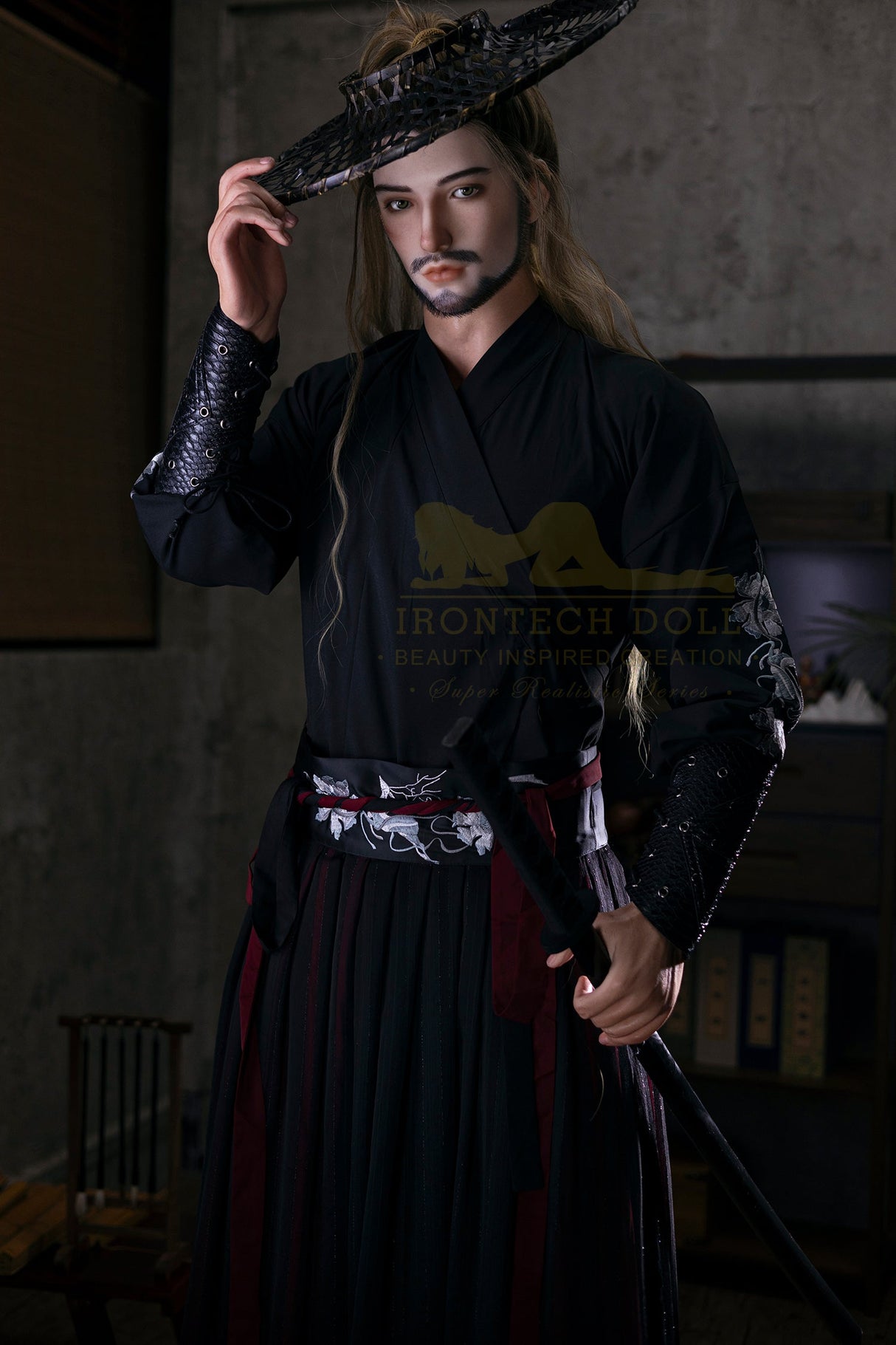 176cm Full Silicone Male Sex Doll John M10 Realistic Life Size - Sex Doll