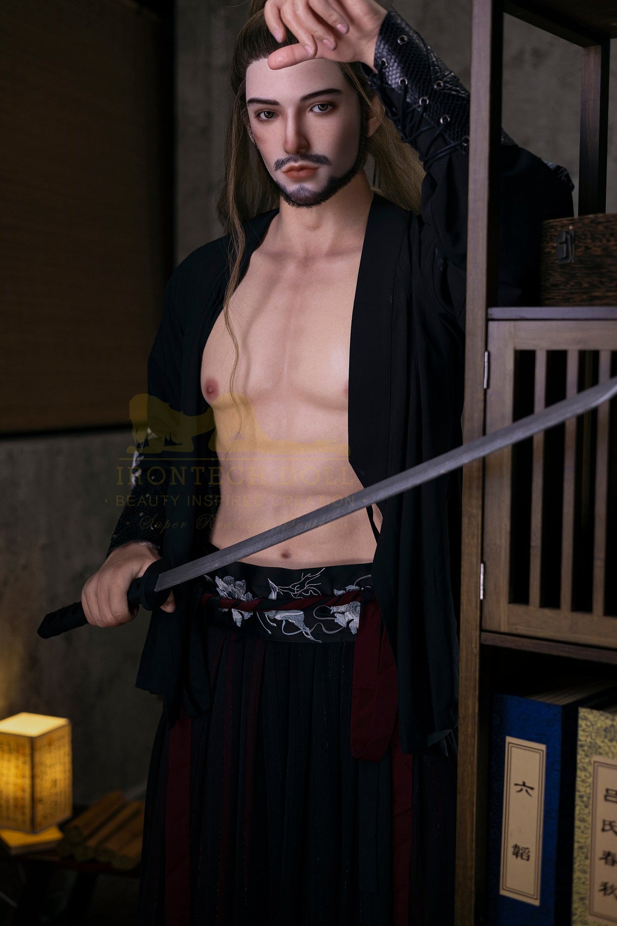 176cm Full Silicone Male Sex Doll John M10 Realistic Life Size - Sex Doll