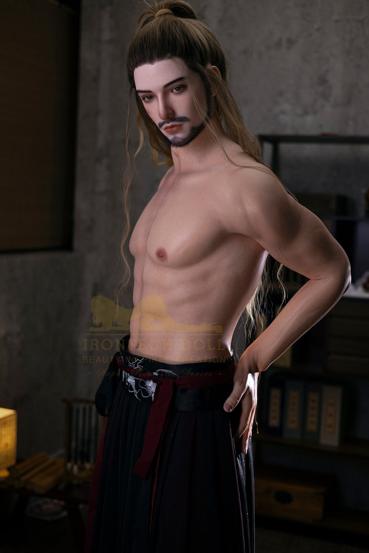 176cm Full Silicone Male Sex Doll John M10 Realistic Life Size - Sex Doll