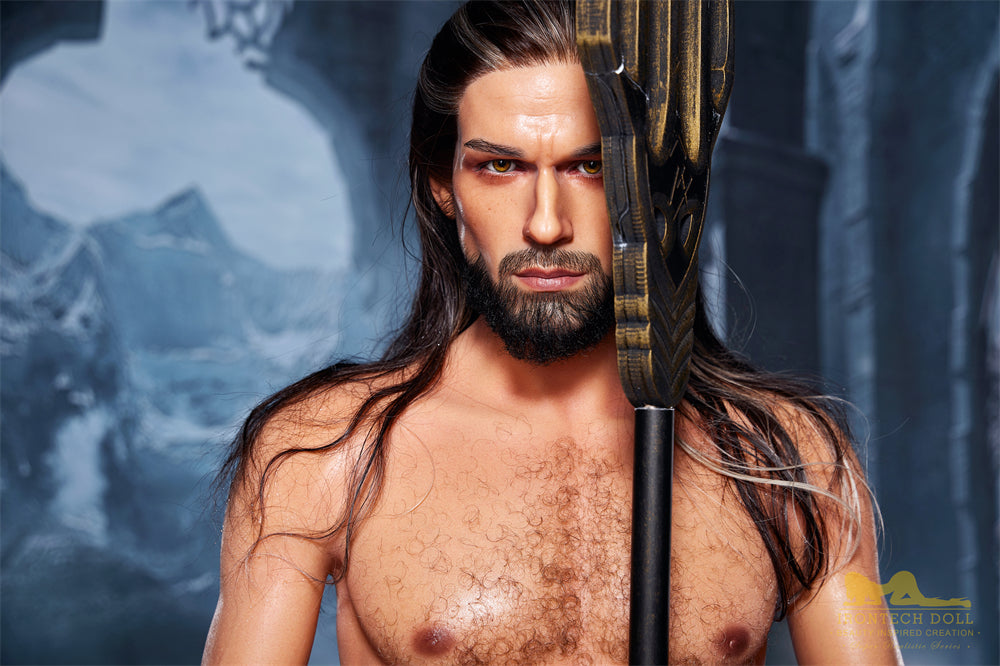 Irontech M5 Thomas Male Sex Doll – 170cm Realistic Tanned Silicone Doll