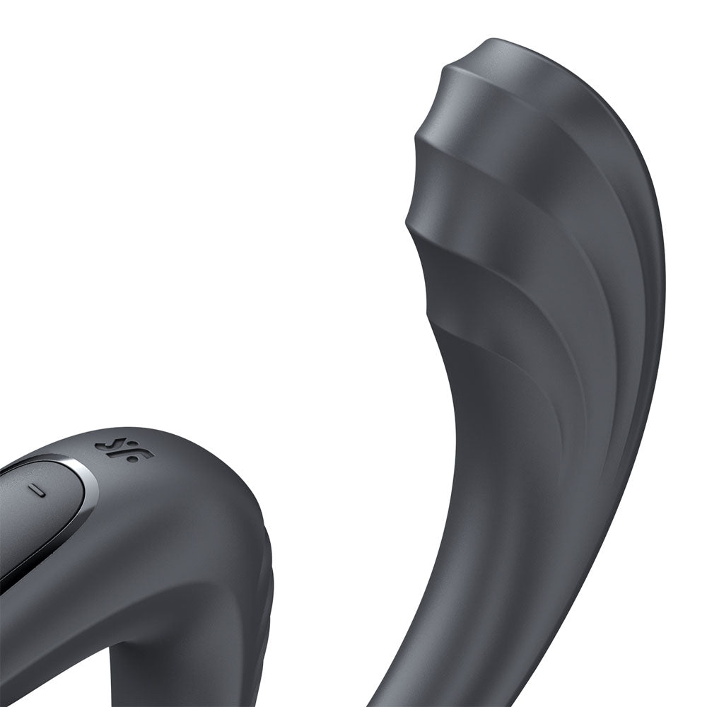 Satisfyer Goddess 3 Grey Vibrator With Clit Stim