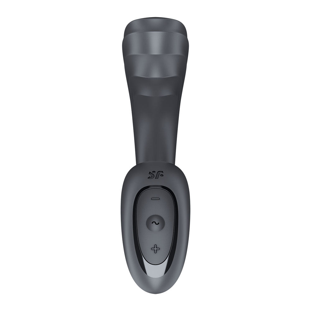 Satisfyer Goddess 3 Grey Vibrator With Clit Stim
