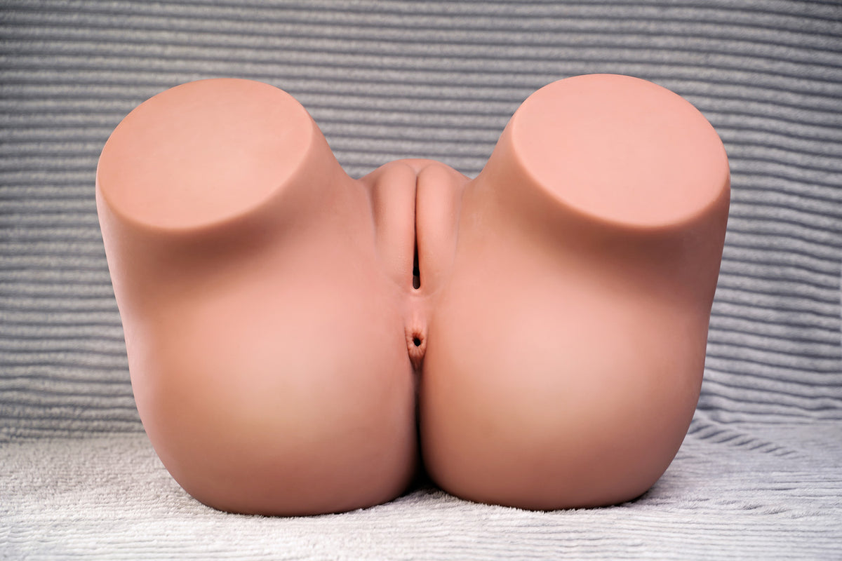 50CM TPE Sex Doll Torso Huge Plump Ass