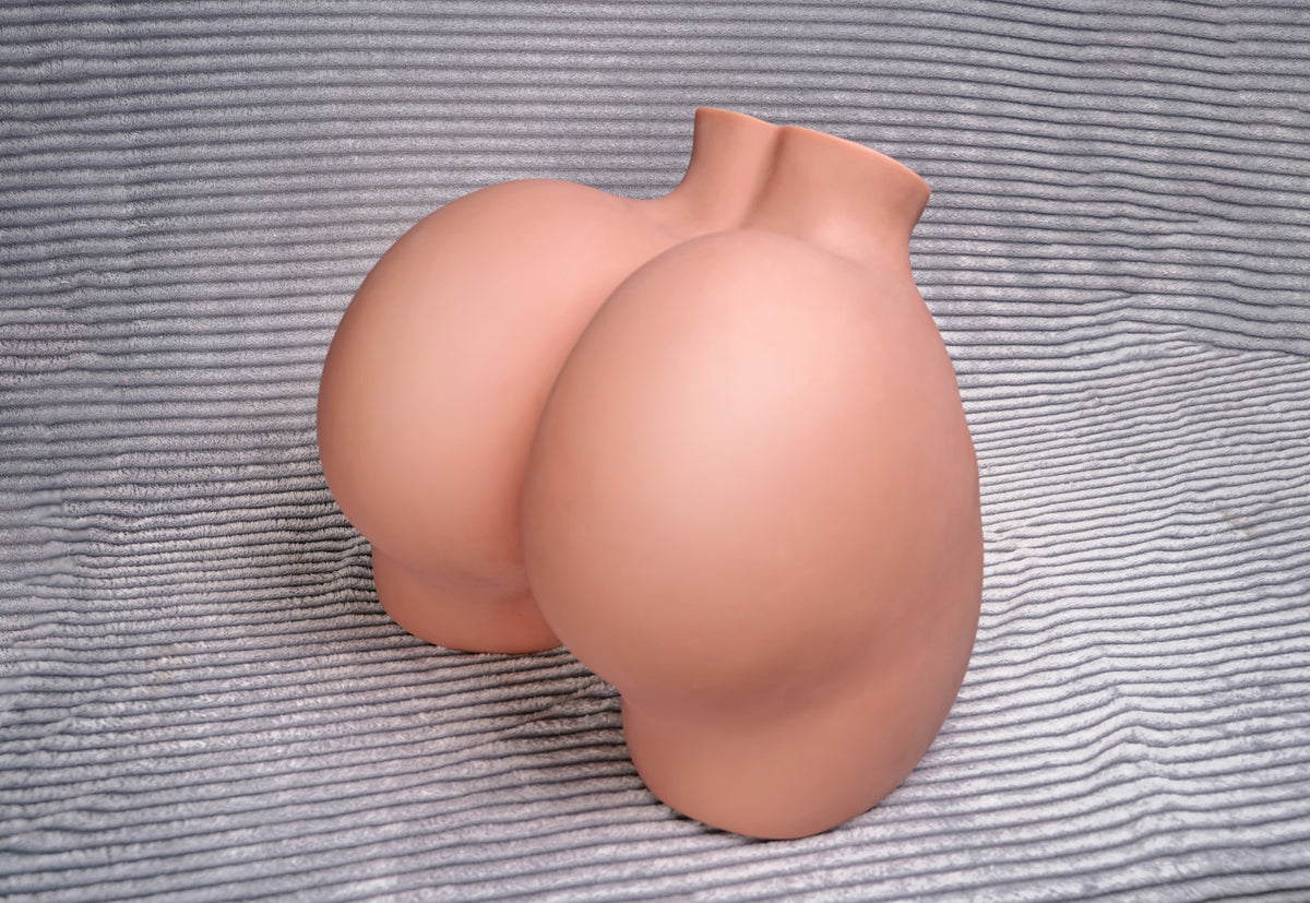 50CM TPE Sex Doll Torso Huge Plump Ass